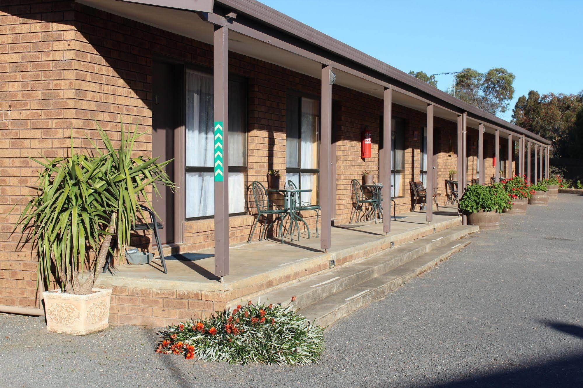 Dunolly Golden Triangle Motel Exterior foto